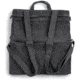 Barebones Gathering Bag, Paraffin Waxed Canvas, 18in x 16.5in x 5in, Slate Gray GDN-068