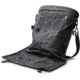 Barebones Gathering Bag, Paraffin Waxed Canvas, 18in x 16.5in x 5in, Slate Gray GDN-068