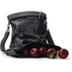 Barebones Gathering Bag, Paraffin Waxed Canvas, 18in x 16.5in x 5in, Slate Gray GDN-068