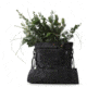 Barebones Gathering Bag, Paraffin Waxed Canvas, 18in x 16.5in x 5in, Slate Gray GDN-068