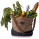 Barebones Neelum Market Tote Bag, Khaki, STC-718