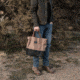 Barebones Neelum Market Tote Bag Khaki