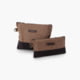 Barebones Neelum Zipper Pouch - Khaki, BND-1388