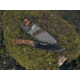 Barebones No. 6 Field Knife, 6in High-Carbon Steel Blade, Walnut Handle, HMS-2118