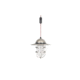 Barebones Pendant Light-Satin Nickel