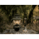 Barebones Railroad Lantern, Olive Drab, LIV-281