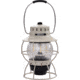 Barebones Railroad Lantern Vintage White