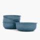 Barebones Rolled Enamelware Bowl Set, CKW-1057