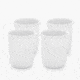Barebones Rolled Enamelware Cup Set, CKW-1053