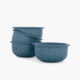 Barebones Rolled Enamelware Side Bowl Set, CKW-1058