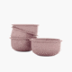 Barebones Rolled Enamelware Side Bowl Set, CKW-1065