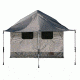 Barebones Safari Tent Front Awning