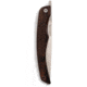 Barebones Solo Folding Knife, 4.5in Closed, 3.5in, 50CrMoV15, Satin Blade, Composite Hardwood Handle w/ Walnut, HMS-2110