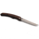Barebones Solo Folding Knife, 4.5in Closed, 3.5in, 50CrMoV15, Satin Blade, Composite Hardwood Handle w/ Walnut, HMS-2110