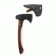 Barebones Steel Hatchet Ax-like Swing w/Sheath HMS-2106