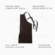 Barebones Tradesman Leather Apron