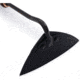 Barebones Triangle Hoe, Heat-Treated 2Cr13 Stainless Steel Blade, Walnut Handle, GDN-091