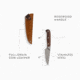 Barebones Wilderness Paring Knife