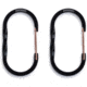 Barebones Wiregate Carabiner Medium 2pc