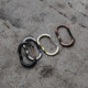 Barebones Wiregate Carabiner Small 3pc