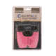 Barska 10X25 Pink Porro Binoculars, Blue Lens,CP CO11371