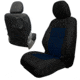 Bartact 2020-21 Toyota Tacoma Electric Driver/ Manual Passenger Mil-Spec Tactical Front Seat Covers, Pair, Black/Navy, TTAC2020FPGG