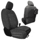 Bartact Front Seat Covers for a 2019 plus Jeep Gladiator, Graphite/Graphite, JTTC2019FPGG