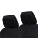 Bartact Jeep Front Headrest Covers 2019 plus GLADIATOR, Black, JTHR2019FPB