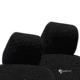 Bartact Jeep Bench Headrest Covers 2007-2010 Wrangler JKU 4 Door, Tactical Series w/MOLLE, Black, JKHR0710R4MB