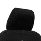Bartact Jeep Bench Headrest Covers 2007-2010 Wrangler JKU 4 Door, Tactical Series w/MOLLE, Black, JKHR0710R4MB