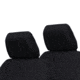 Bartact Jeep Bench Headrest Covers 2007-2010 Wrangler JKU 4 Door, Tactical Series w/MOLLE, Black, JKHR0710R4MB