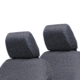 Bartact Jeep Bench Headrest Covers 2007-2010 Wrangler JKU 4 Door, Tactical Series w/MOLLE, Graphite, JKHR0710R4MG