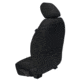 Bartact Jeep JK Seat Covers Front 2007-2012 Wrangler JK/JKU Baseline Performance, Black, JKBC0710FPB