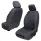 Bartact Jeep JK Seat Covers Front 2011-2012 Wrangler JK/JKU Baseline Performance, Graphite, JKBC1112FPG