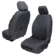Bartact Jeep JK Seat Covers Front 2013-2017 Wrangler JK/JKU Baseline Performance, Graphite, JKBC2013FPG