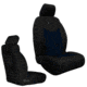 Bartact Jeep Seat Covers Front 13-18 Wrangler JK/JKU Tactical Series SRS Air Bag And Non Compliant, Black/Navy, JKTC2013FPBT
