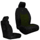 Bartact Jeep Seat Covers Front 13-18 Wrangler JK/JKU Tactical Series SRS Air Bag And Non Compliant, Black/Olive Drab, JKTC2013FPBO