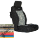 Bartact Jeep Seat Covers Front 2007-2010 Wrangler JK/JKU Tactical Series SRS Air Bag and Non Compliant, Black/Multicam, JKTC0710FPBM