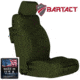 Bartact Jeep Seat Covers Front 2011-2012 Wrangler JK/JKU Tactical Series SRS Air Bag And Non Compliant, Olive Drab/Olive Drab, JKTC1112FPOO
