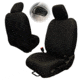 Bartact Jeep Seat Covers Front 2019 plus GLADIATOR, 4 Door, Baseline Performance, Black, JTBC2019FPB