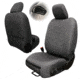 Bartact Jeep Seat Covers Front 2019 plus GLADIATOR, 4 Door, Baseline Performance, Graphite, JTBC2019FPG