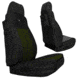 Bartact Jeep TJ Seat Covers Front 1997-2002 Wrangler TJ Tactical Series, Black/Olive Drab, TJSC9702FPBO