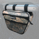 Bartact Jeep Wrangler Dash Bag Passenger f/ Grab Handle, Dash Bag Fabric, ACU Camo, XXDHBFA