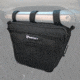 Bartact Jeep Wrangler Dash Bag Passenger f/ Grab Handle, Dash Bag Fabric, Black, XXDHBFB
