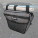Bartact Jeep Wrangler Dash Bag Passenger f/ Grab Handle, Dash Bag Fabric, Graphite, XXDHBFG