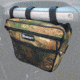 Bartact Jeep Wrangler Dash Bag Passenger f/ Grab Handle, Dash Bag Fabric, Multicam, XXDHBFM