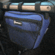Bartact Jeep Wrangler Dash Bag Passenger f/ Grab Handle, Dash Bag Fabric, Navy, XXDHBFT