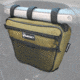 Bartact Jeep Wrangler Dash Bag Passenger f/ Grab Handle, Dash Bag Fabric, Olive Drab, XXDHBFO