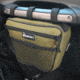 Bartact Jeep Wrangler Dash Bag Passenger f/ Grab Handle, Dash Bag Fabric, Olive Drab, XXDHBFO
