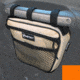 Bartact Jeep Wrangler Dash Bag Passenger f/ Grab Handle, Dash Bag Fabric, Orange, XXDHBFN